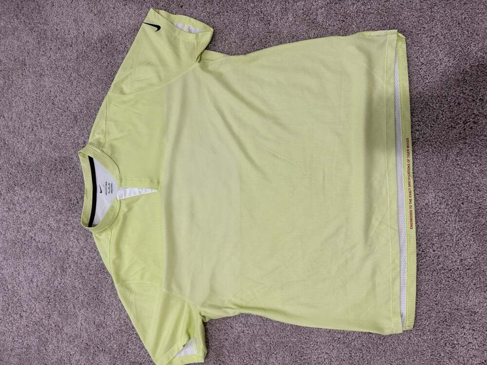 New XXL Nike Dri-FIT ADV Run Division Tech Knit Running Shirt Neon Men